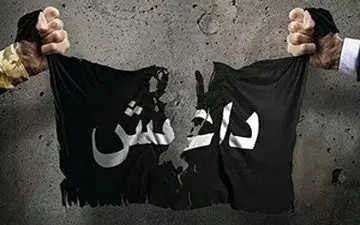 لحظه دستگیری تروریست‌های داعش با لباس زنانه + فیلم