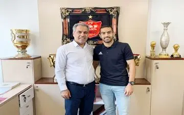 باشگاه پرسپولیس اعلام کرد؛ ربیع خواه جدا نمیشود