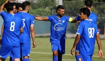 تساوی استقلال و سپاهان در مصافی تدارکاتی