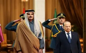 علت مشارکت امیر قطر در نشست اقتصادی بیروت