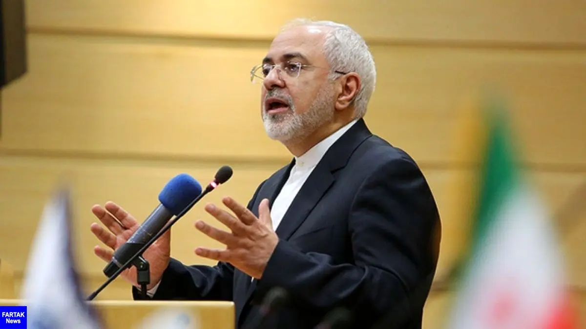 ظریف: آمریکایی‌ها برای ایجاد مزاحمت در روابط ایران و اروپا تلاش می‌کنند