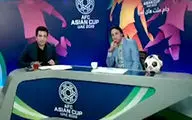 اظهارات مجری شبکه ورزش افغانستان درباره ایران + فیلم