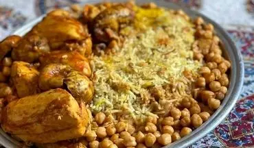 طرز تهیه نخودپلو | حتما درستش کنید!