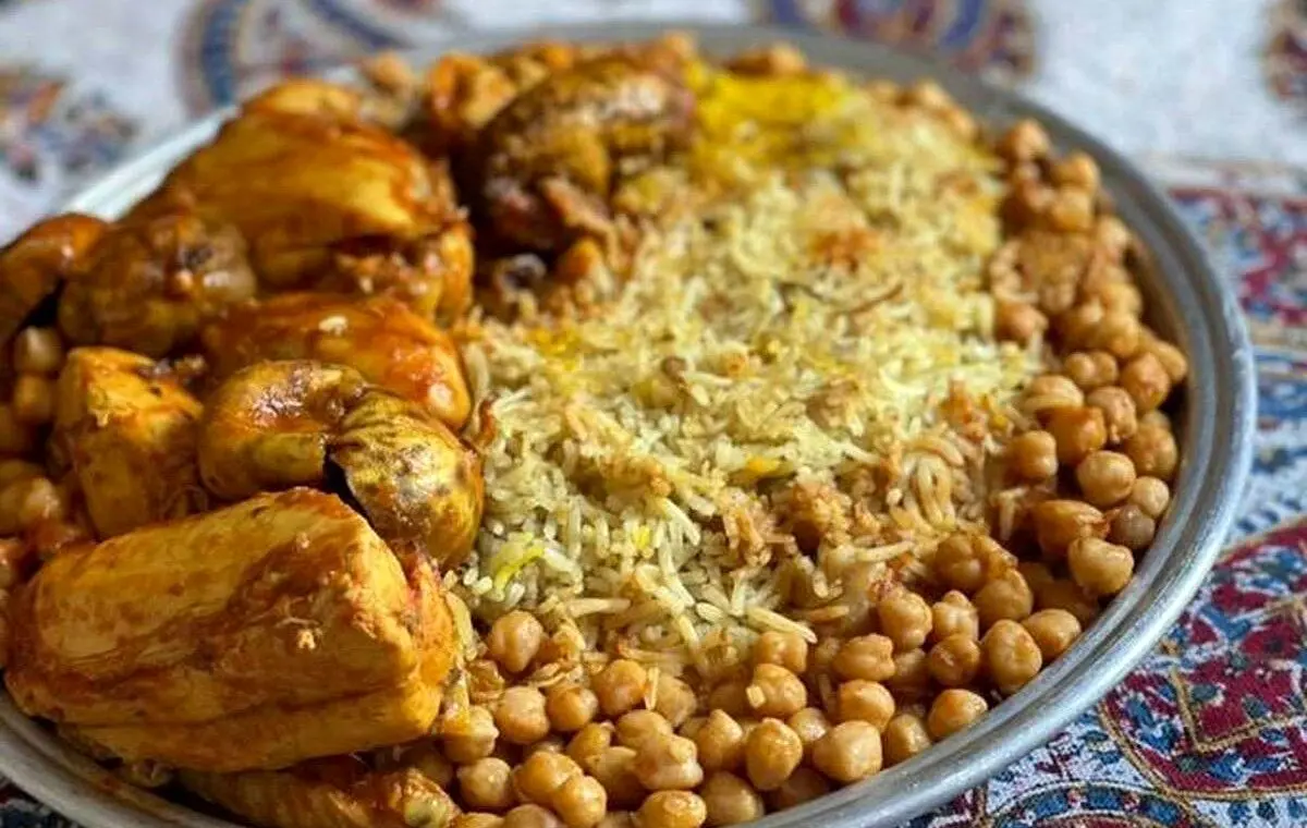 طرز تهیه نخودپلو | حتما درستش کنید!