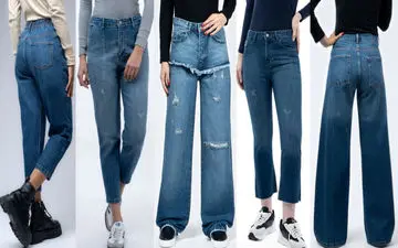 کدام مدل شلوار شما را خوش‌هیکل‌تر نشان می‌دهد؟