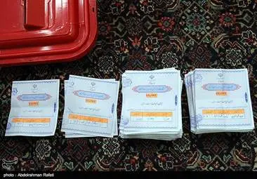 فرایند شمارش آرای انتخابات ریاست جمهوری در همدان + تصاویر