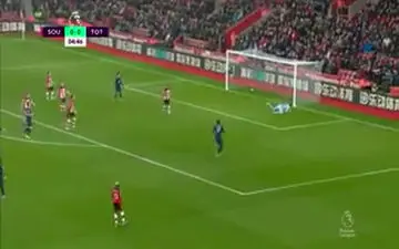 فیلم/خلاصه بازی ساوتهمپتون یک - تاتنهام صفر 