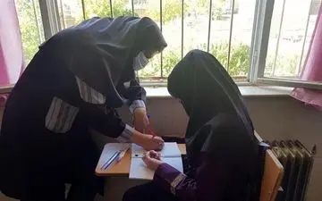 تعطیلی دو هفته‌ای مدارس فقط در مناطق قرمز 