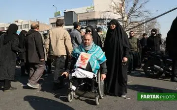 تصاویری فوق العاده از حضور میلیونی مردم در وداع با سردار شهید سلیمانی