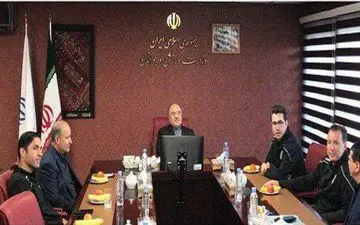 نشست تاج و ویلموتس با وزیر ورزش