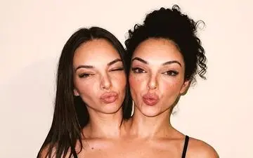 فالوئرها فریب خوردند؛ دوقلوهای جذاب اینستاگرامی فیک بودند