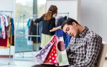 دلیل علاقه خانم ها به خرید و تنفر آقایون از خرید چیه؟