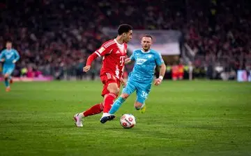 گزارش تصویری دیدار بایرن مونیخ و هوفنهایم