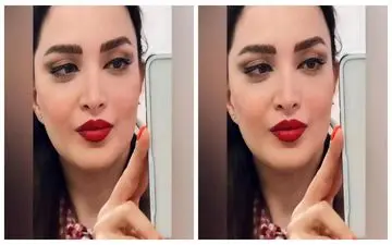 غمگینی چهره بهنوش طباطبایی سوژه شد/ خانم بازیگر در ایستگاه اتوبوس!