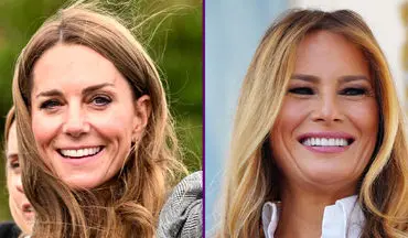 از مدرن تا کلاسیک: مقایسه استایل‌های متفاوت ملانیا ترامپ و کیت میدلتون