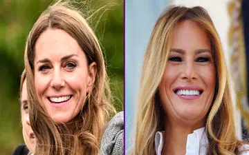 از مدرن تا کلاسیک: مقایسه استایل‌های متفاوت ملانیا ترامپ و کیت میدلتون