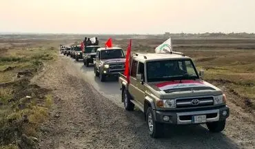 آغاز عملیات حشد شعبی در مرزهای غربی عراق همزمان با عملیات ارتش سوریه