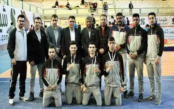 هرمزگان نائب‌قهرمان سانداى کشور شد