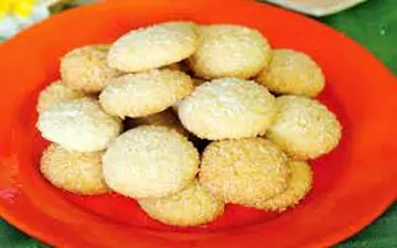 آموزش گام به گام بیسکویت نارگیل !