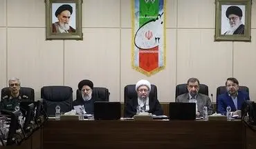 جلسه مجمع تشخیص به ریاست آملی‌لاریجانی برگزار شد/ گزارش سرلشکر باقری از اوضاع منطقه