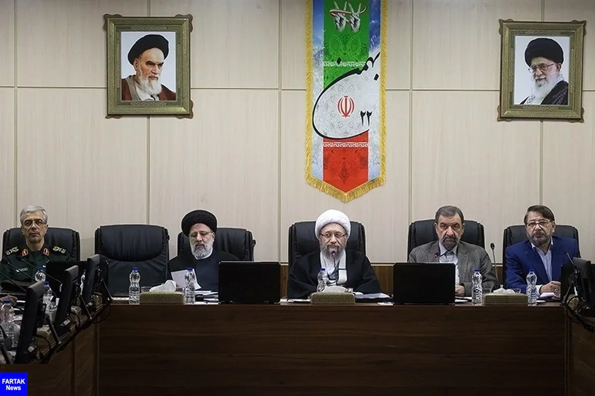 جلسه مجمع تشخیص به ریاست آملی‌لاریجانی برگزار شد/ گزارش سرلشکر باقری از اوضاع منطقه