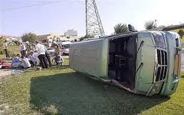 مرگ تلخ ۷ ایرانی در خاک عراق/ ون چپ کرد 