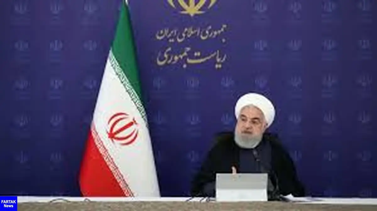 روحانی: واکسیناسیون از فردا در کشور آغاز می‌شود
