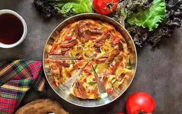 طرز تهیه املت اسپانیایی|این املت مزه ای عالی داره حتما درست کن!