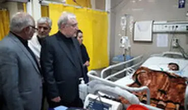 وزیر بهداشت: اقدامات درمانی برای حادثه دیدگان ناشی از ازدحام جمعیت انجام شده