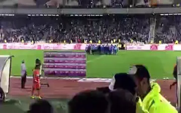 واکش تند هواداران استقلال بعد از حذف از جام حذفی 