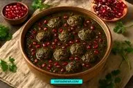 طرز تهیه خورشت اناربیج؛ ترکیب بی‌نظیر گردو و رب انار