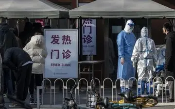 
اوج‌گیری کرونا در چین