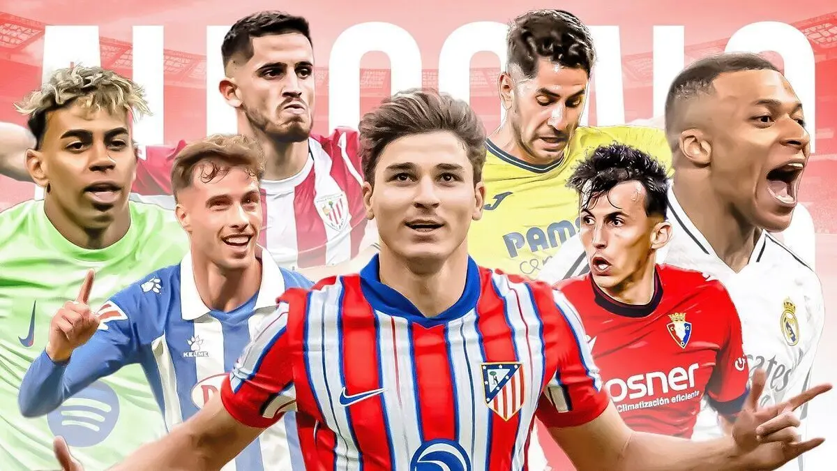 لالیگا در اوج هیجان؛ رقابت فشرده مدعیان در صدر جدول