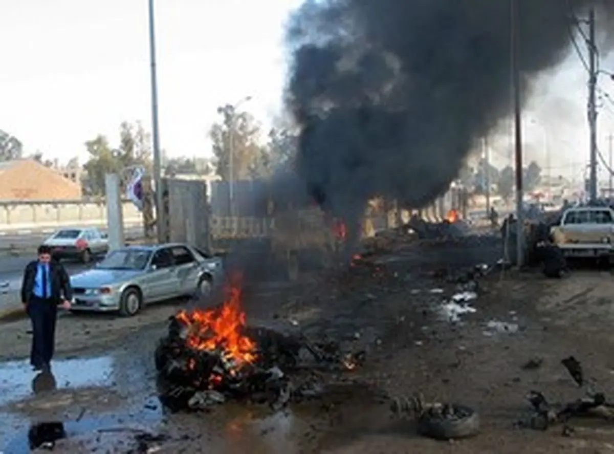 انفجار در جنوب بغداد با 17 کشته و 60 زخمی 