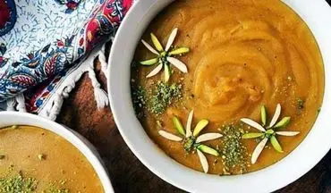 طرز تهیه یک دسر مقوی و خوشمزه| کاچی شیر