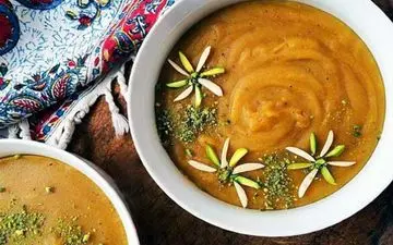 طرز تهیه یک دسر مقوی و خوشمزه| کاچی شیر