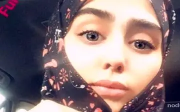 تیپ چادری عجیب خانم بازیگر + عکس