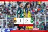 خلاصه بازی خیبر خرم‌آباد 0 - سپاهان 1 + ویدئو