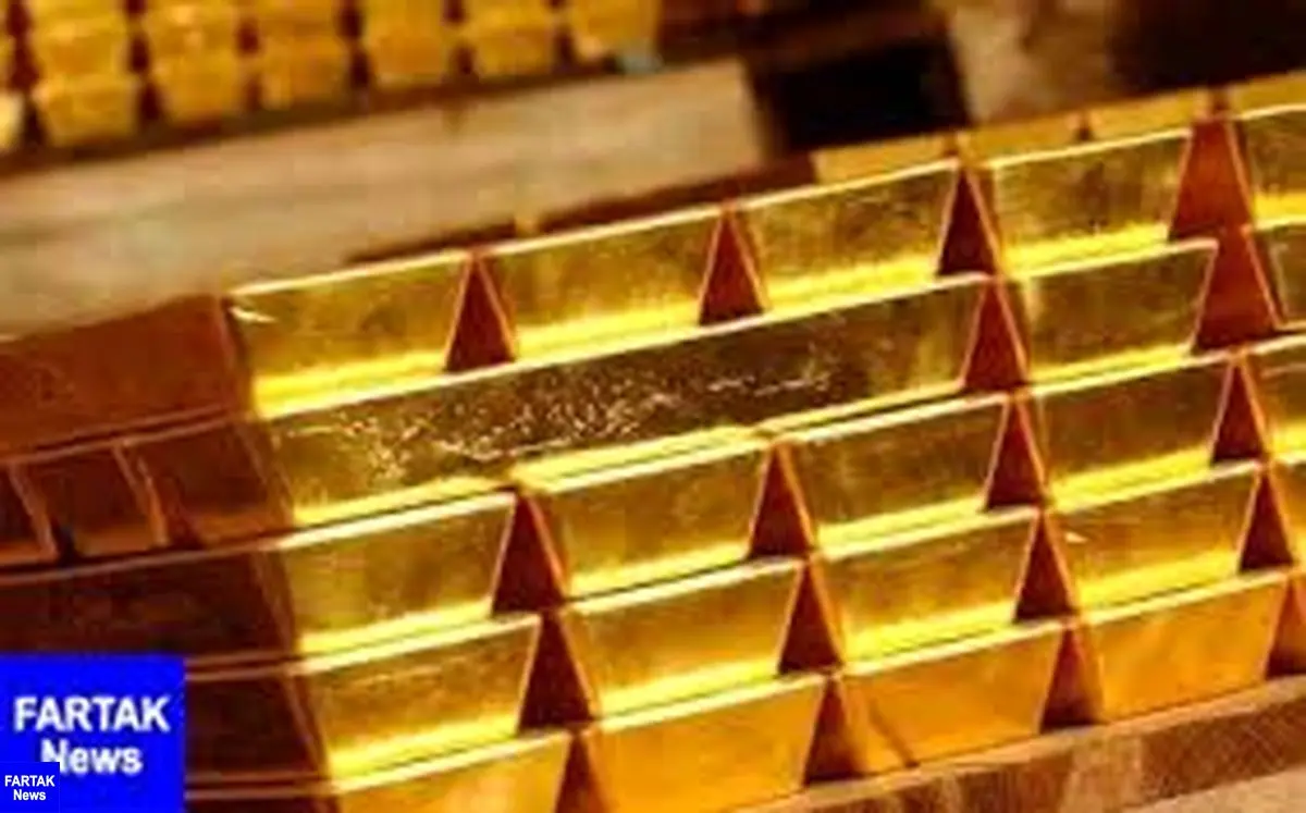  قیمت طلا در بازارهای جهانی ثابت است