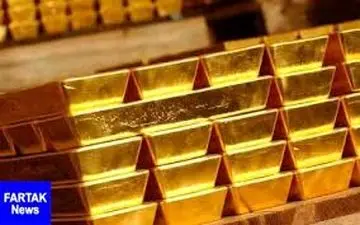  قیمت طلا در بازارهای جهانی ثابت است