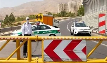 ترافیک سنگین در محورهای شمالی/جاده چالوس یکطرفه شد