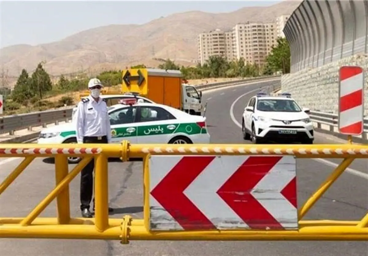 ترافیک سنگین در محورهای شمالی/جاده چالوس یکطرفه شد