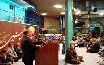 سلطانی‌فر: مرهون آرامش و امنیتی هستیم که امام(ره) به ما اعطا کرد