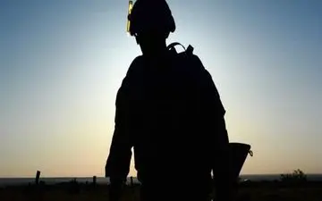 یک نظامی تروریست آمریکایی در کویت کشته شد