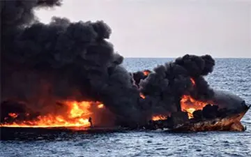 8 روز بیم و امید؛ مروری بر حادثه نفتکش ایرانی از ابتدا تا انتها + فیلم