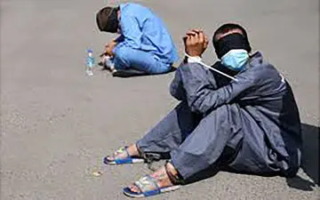 بازداشت مردان نقابدار که دزد مسلح طلافروشی‌ها بودند