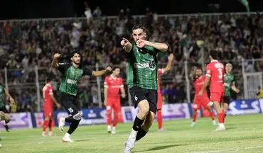 شکست یک نیمه‌ای پرسپولیس مقابل خیبر 