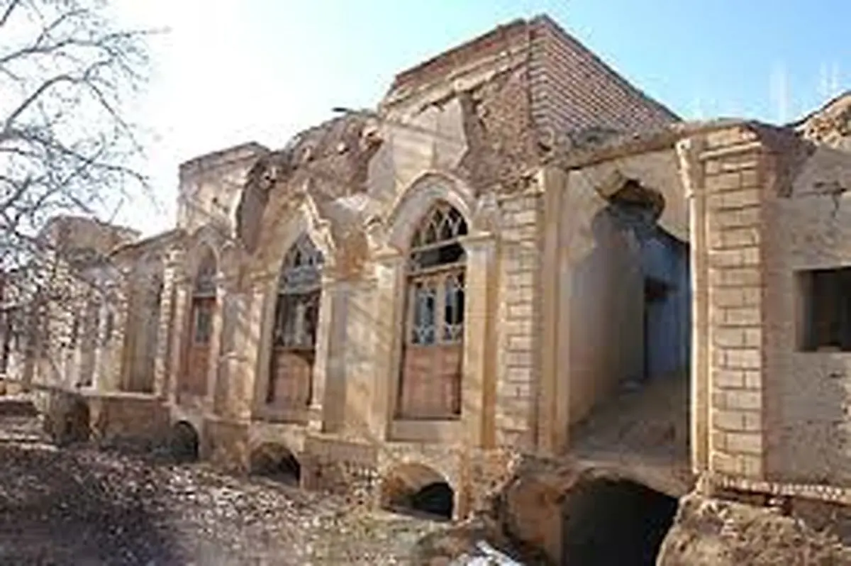 آسیب زلزله به 13 بنای تاریخی استان کرمانشاه