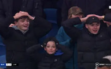 بهت تماشاچیان از گل جهانبخش