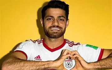 مدافع تیم ملی ایران در راه ترکیه